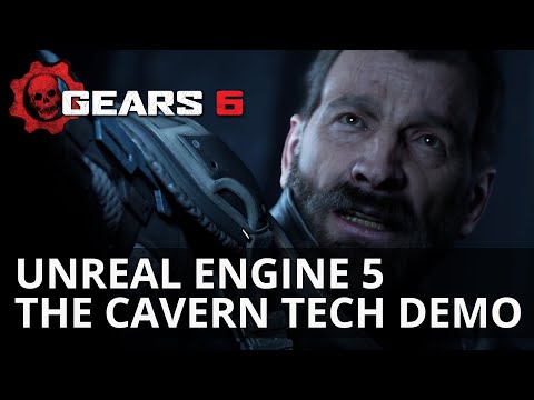The Coalition - "The Cavern" Cinematic Tech Demo UE5 (Gears 6 will it be like this?)