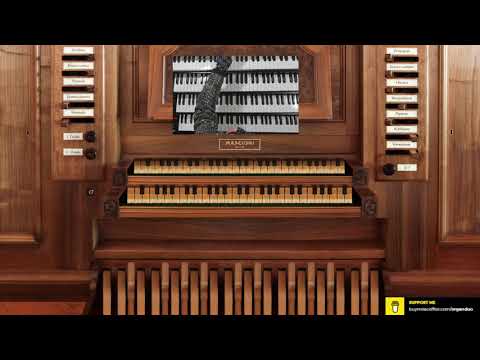 Organ Demonstration | Hauptwerk Azzio | Mascioni (2016, 11/II/P)