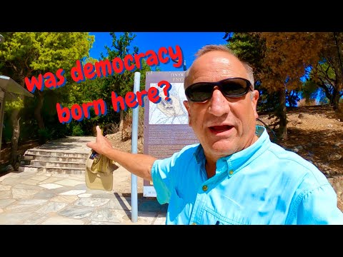 The Pnyx, Athens Greece