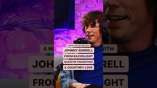 INSANE night out with TARANTINO, BORRELL &amp; COURTNEY LOVE 🇬🇧 #razorlight #podcast #tarantino