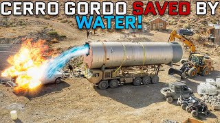 Cerro Gordo Ghost Town Finally Has WATER!!