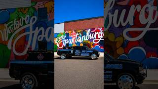 Spot graphics Bold & Vibrant on a Chevrolet C/K for Gas Buddies installed by Wrapmate in Spartanburg, SC