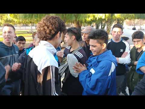 FRECK&JUANPI vs THYN&ARMAMENTO vs POBLETE&BLUMER - 8vos Fecha 2vs2 (Temporada 2019) - Rap School MZ