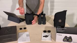 Canon 12x38 IS III vs. Fujifilm Fujinon TS 12x28