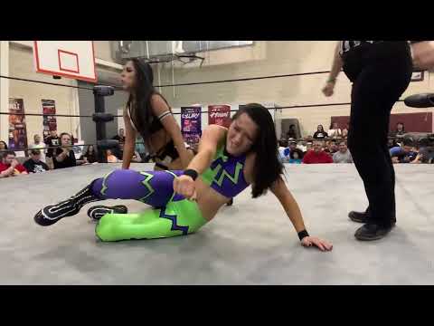 MATCH EXCLUSIVE: Izzy Moreno v Jazmin Allure