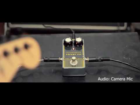 Handmade Boutique 250 Overdrive preamp Gray LM741CN 70's Vintage guitar pedal distortion NOS dod image 9