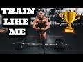 TRAIN LIKE ME! | FULL DEADLIFT AND PULL WORKOUT