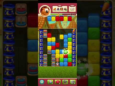 Toon blast Level 2591 no booster 2 stars