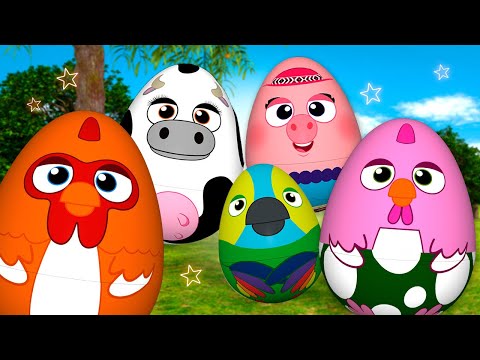 Mix de Huevos Sorpresa ¡Especial de Pascuas! 🥚🐰 | El Reino Infantil