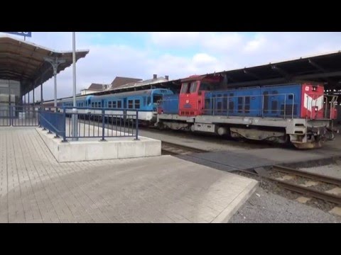 ČD 714 217-7 (Vlaky České dráhy) - Vlaky stanice Liberec