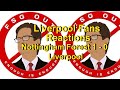 LIVERPOOL FANS REACTION TO NOTTINGHAM FOREST 1 - 0 LIVERPOOL | FANS CHANNEL | LFC FANS REACT