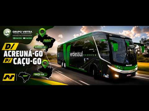 ETS2 | De Acreúna-GO para Caçu-GO a bordo do G7 1200 Norman Mods | Mapa RBR
