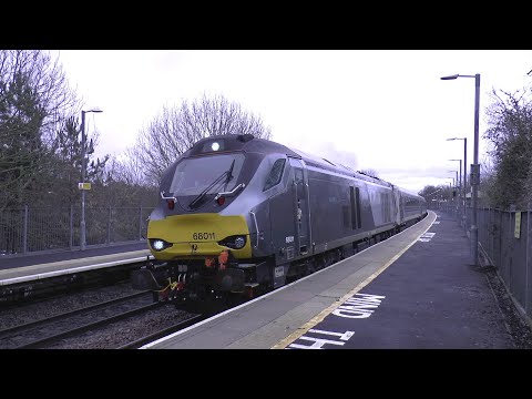 The Awesome Thrashing Chiltern Class 68s