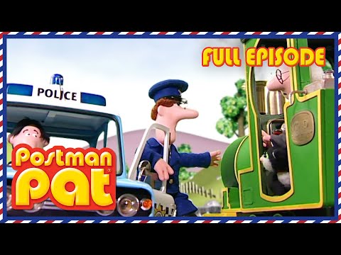 Postman Pat And The Runaway Train ???? | Postman Pat