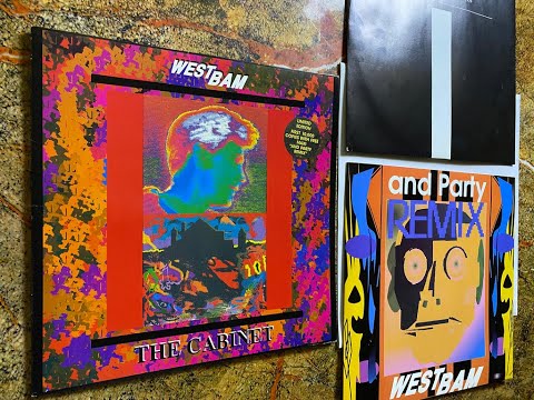 WESTBAM  And Party (The Remix)  The Cabinet   ltd  Edt  Doppel Vinyl LP, Polydor 1989 first Press,
