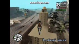 preview picture of video 'GTA SA NRG-500 Crazy Bike Stunts'