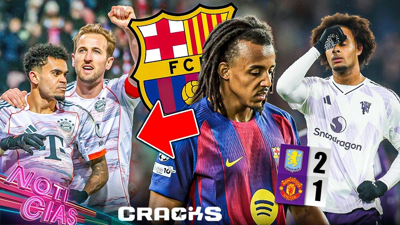 Barça no descarta fichar; ¿Koundé fuera? | United pierde; récord del Villa | Kane y Lucho ON FIRE