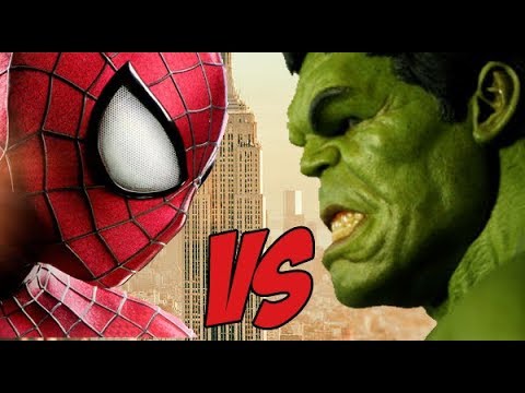 Amazing Spider-Hero vs Incredible Bulk Monster Video
