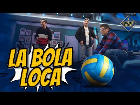 ¡Para partirse de risa! Estopa se la juega con “La bola loca” - El Hormiguero
