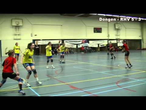 13 mei 2012 - Finale Brabantse Handbal Beker - Dongen - RHV (eerste helft)