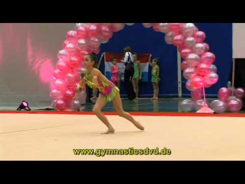 Sophia Geberovitch (GER) - Brussels Cup 2016 - Pre-Junior 2004 - 06