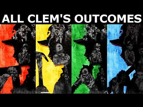 All Choices & All Clem's Outcomes - Story Builder Walkthrough - The Walking Dead: The Final Season