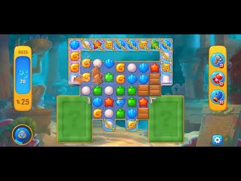 Fishdom 6825 Level - NO 💣🧨💥