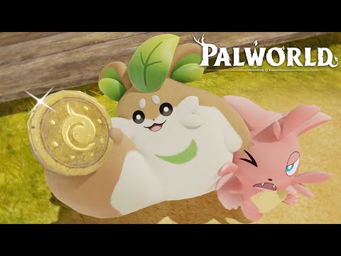 Finders keepers - Cattiva & Herbil │ Palworld Official