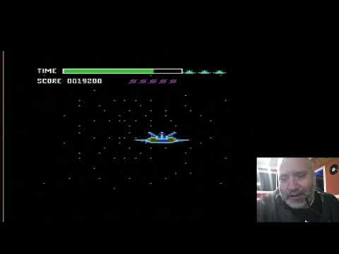 Gameplay - BUCK ROGERS - Commodore 64