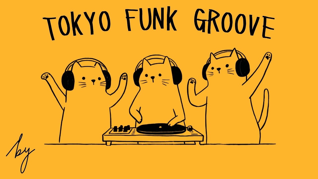 𝐏𝐥𝐚𝐲𝐥𝐢𝐬𝐭 | Balanced Beats for Focus and Ease | GROOVE · JAZZHOP · TOKYO FUNK