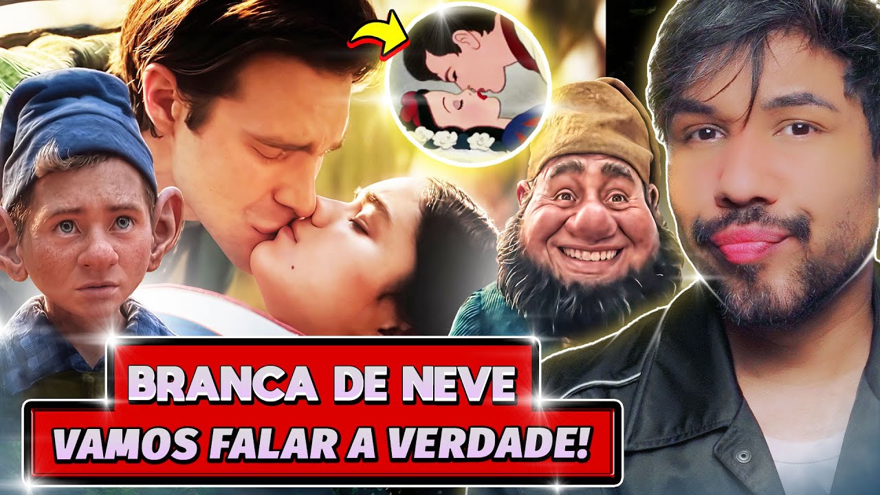 🔴 COM SPOILER 🔴 "BRANCA DE NEVE" - NÃO É O PIOR, MAS DEFINITIVAMENTE NÃO ESTA NO TOP 3 - ANALISE