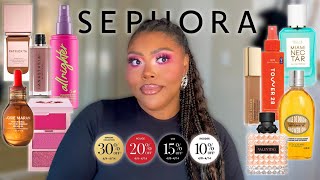 SEPHORA VIB SALE RECCOMENDATIONS SPRING 2025 | Makeup, Skincare, Fragrance & Body Care