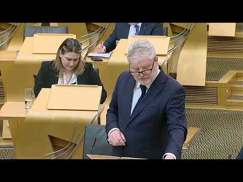 Scottish Government Debate: Scottish Connections Framework - 23 May 2023