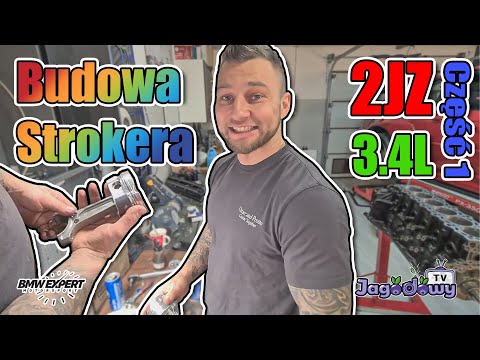 BMW Expert - Budowa stroker'a 2JZ 3.4L || Część pierwsza