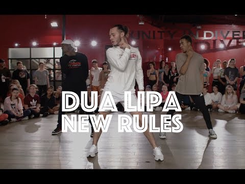 Dua Lipa - New Rules | Hamilton Evans Choreography