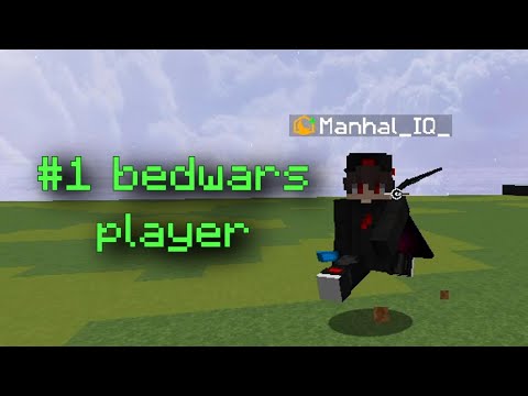 is this the #1 bedwars player..?