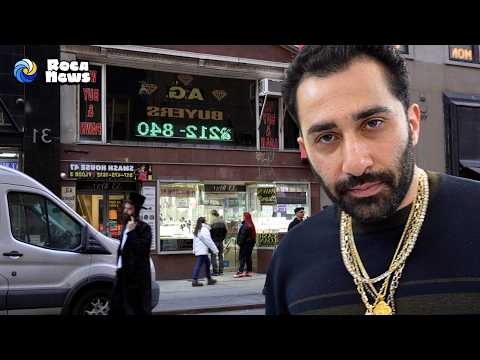 Inside NYC's Diamond District (Exclusive)