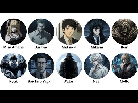 Every Character From Deathnote's IQ Explained From Lowest To Highest