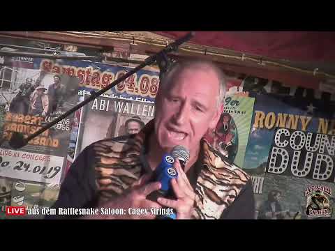 Cagey Strings 2021 im Rattlesnake - Breaking Up Is Hard To Do