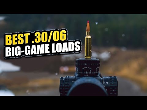 TOP 5 Best .30-06 Ammo for Big-Game - Madman Review