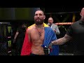 Nicolae Negumereanu Octagon Interview | UFC Vegas 41