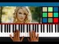 How To Play "Safe And Sound" Piano Tutorial ...