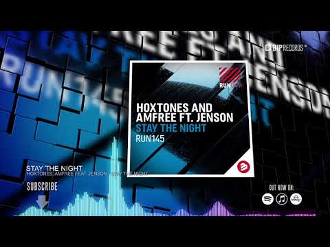 Hoxtones & Amfree Feat. Jenson - Stay The Night (Official Music Video) (HD) (HQ)