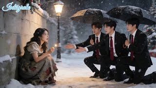 À l’agonie, elle brûle sa dernière allumette… choc ! Trois PDG aliens la sauvent—et l’amour démarre!