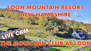 Live from Kancamagus Highway, New Hampshire - The Mountain Club at Loon - Pemigeassett Wilderness live webcam
