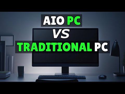All in One PC vs Traditional Desktop – What’s Right for You
