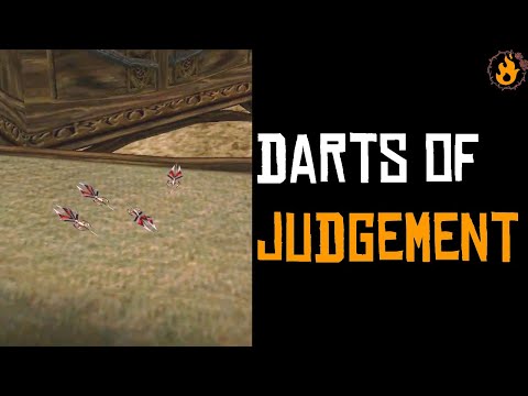 The Darts of Judgement - Thieves Guild Walkthrough (TES III Morrowind)