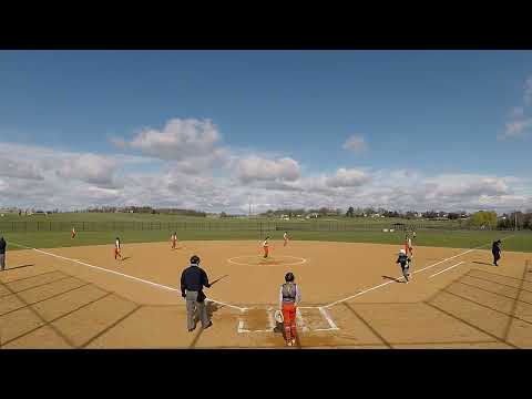 Rise Up 13U vs Lady Renegades (scrimmage game 1)  -  03/26/2022