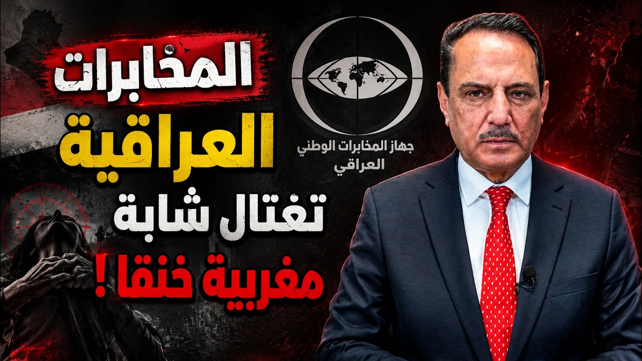 فيديو | المخابرات العراقيه تغـ  ـتال شابة مغربية خنـ  ـقا ! ,, تلك الأيام مع د. حميد عبدالله