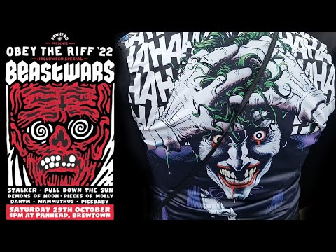 Obey The Riff 2022 - 29th October - Brewtown, Upper Hutt
